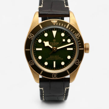 Tudor Black Bay 58 Gold Case Green Dial 79018 Unused Latest Model 39mm Men's Watch 2025 Warranty Box 152782320