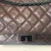 CHANEL Vintage 2.55 Classic Rose Chain Shoulder Bag 152782340 [P]