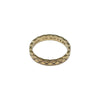 CHANEL 18K Roségold Coco Crush Mini Ring Größe 15 152783253 [P]