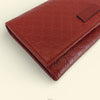Gucci Micro Burgundy Leather Wallet 449396 152783347 [P]