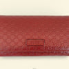 Gucci Micro Burgundy Leather Wallet 449396 152783347 [P]