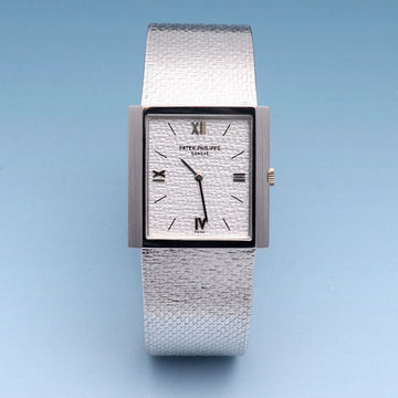 PATEK PHILIPPE Vintage Damen Gold Uhr 3571/1 18K Weißgold Handaufzug 1970 152783354
