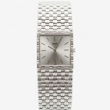 PIAGET Vintage 934 White Gold Armband Uhr 25mm Medium Unisex Handaufzug 1990er 152783369