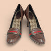 Gucci 154499 Three Stripe Pump Heels 152783387 [P]