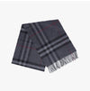 BURBERRY Karo Cashmere Fransen Schal 152747679 [P]