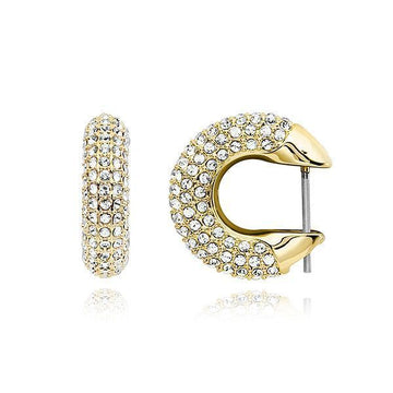 SWAROVSKI Dextera Hoops Ohrringe klein 144731852 [P]