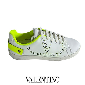 VALENTINO レディース バック ネット スニーカー ライム TW0S0M20 MSS 15K 152759826