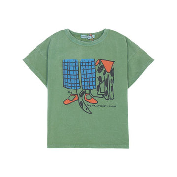 BOBO CHOSES キッズ 半袖Tシャツ B126AC006 152788698