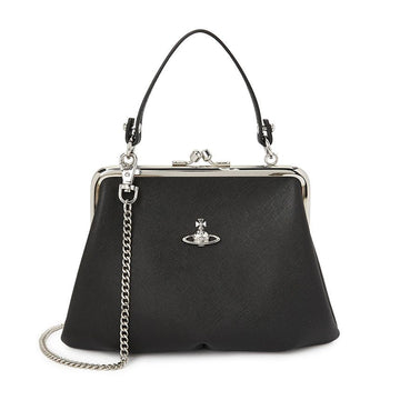 VIVIENNE WESTWOOD グラニーフレームパルス女性用チェーンクロスバッグ4B010007W S0021 N401 152789728 [P]