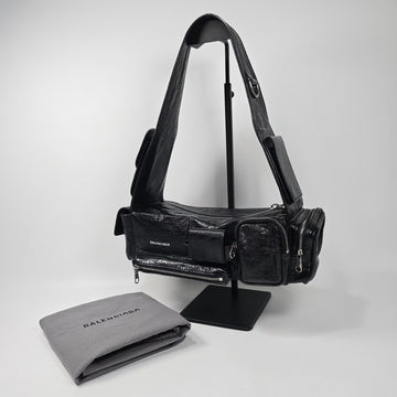 BALENCIAGA スーパービジ XS スリングバッグ ショルダーバッグ 152795470