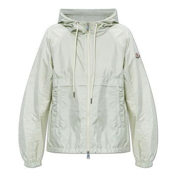 Moncler Hooded Windbreaker Light Green L10931A00022 539ZD 80D 152544061