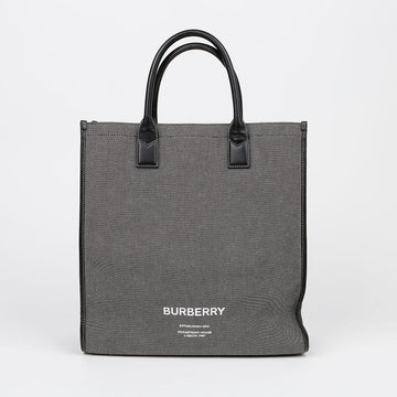 Burberry Hosperi Logo Tote Bag 152537021