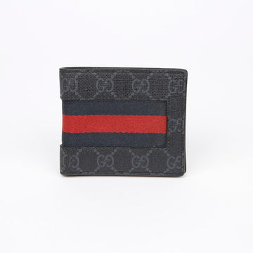 GUCCI GG Web Stripe Geldbörse 153197279
