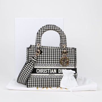 Dior Lady Di Light Medium Tote Shoulder Bag 152538463