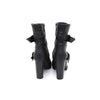 Suecomma Bonnie Belt-Decorated Ankle Mid Boots kk24258365 152796231 [P]