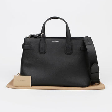 BURBERRY 8006323 バナー ミディアム トート ショルダーバッグ 152543713