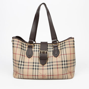 BURBERRY Heimarkt Check Schultertasche 152596235