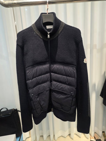 Moncler (XL) Two-Pocket Knitted Padding 152796588