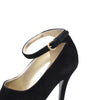 Nine West Suede Strap Shoes 37294372 152796601 [P]