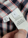 Thom Browne Oxford Three-Stripe Check Shirt 220518 152797956 [P]