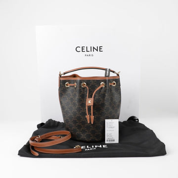 CELINE 116882FQM バケットトートショルダーバッグ 152233194