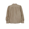 Gucci GG Print Twill Blouse 38 152233207 [P]