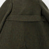 Burberry Collarless Wrap Coat 34 Size 8076462 152282583 [P]