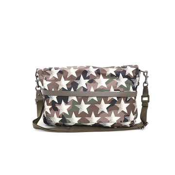 Valentino Camo Star Pattern Shoulder Bag and Crossbody Bag 37905319 152798942