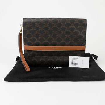 CELINE ストラップクラッチ 10G232CVA 152598939