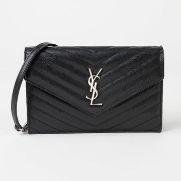 Saint Laurent Envelope Chain Wallet Crossbody 393953 152609808
