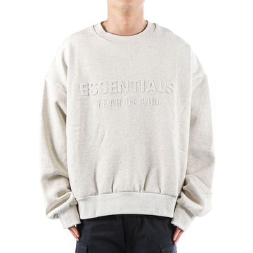 Fear of God Men's Sweatshirt 25FW (192HO256552F HEATHER OATMEAL) 152799189