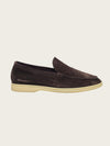 Loro Piana Dark Brown Summer Work Loafer 152799639 [P]