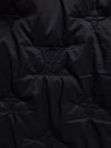 Louis Vuitton Black Monogram Padded Hooded Bomber 152799667 [P]