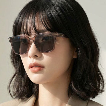 Tom Ford Sunglasses TF1238 K 45A Transparent Brown Asian Fit Unisex Fashion 150696348