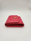CHANEL Herz Geldbörse Hot Pink (AP3292) 152800198 [P]