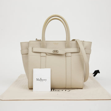 MULBERRY ベイカー ミニ ジッパートート ショルダーバッグ 152543720