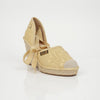 Fendi FF Strap Wedge Heel 38 152599489 [P]