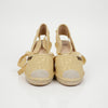Fendi FF Strap Wedge Heel 38 152599489 [P]