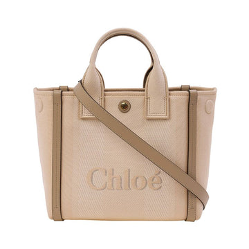 Chloe FW25 Women's Small Carry Tote Bag 152801366