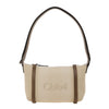 Chloe Canvas Carry Shoulder Bag 152801370 [P]