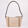 Chloe Canvas Carry Shoulder Bag 152801371 [P]