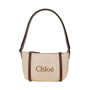 CHLOE ラフィアキャリーロ Shoulder Bag 152801372