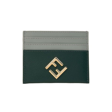 Fendi Women's FF Diamond Card Wallet 152801383