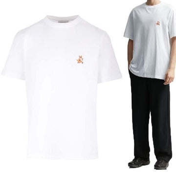 MAISON KITSUNE Comfortable T-Shirt mit Kurzarm MM00125KJ0008P100 152801705