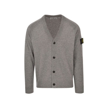 Stone Island Wool Cardigan 148267449