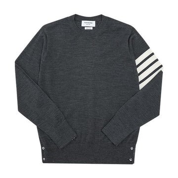 THOM BROWNE 4バーストライプ メンズニット MKA002A Y1014 022 144595996