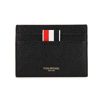 Thom Browne Pebble Grain Three-Strap Card Holder 145239797 [P]