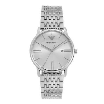 ARMANI ミニマリスト メンズ メタル ウォッチ AR11599 144730930
