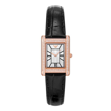 Armani AR11624 Genni Square Women's Leather Watch 144730645