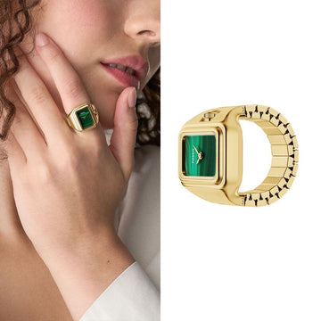 Fossil ES5448 (Watch Ring) Ring Watch Women's Metal Watch 149505849